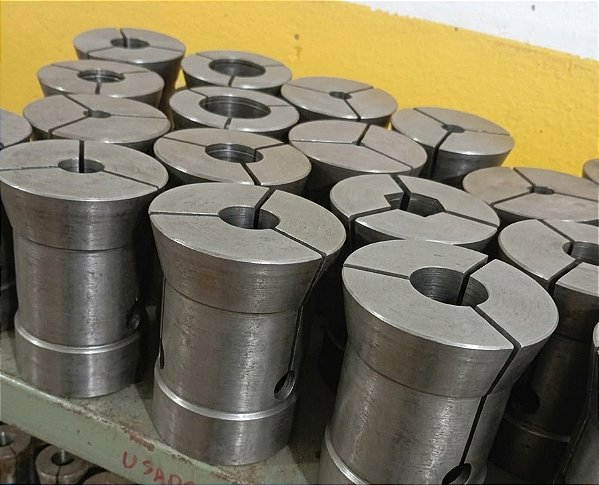Pinça Torno Semiautomático PBC-45 Usada!