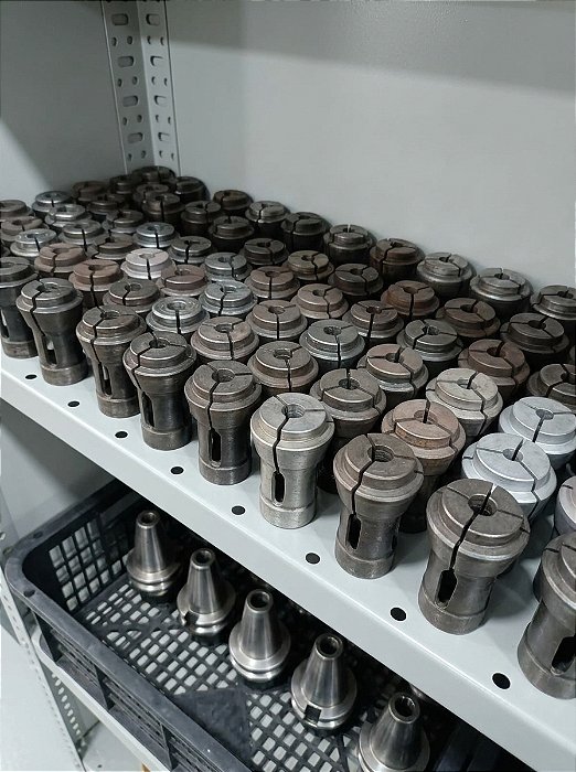 Pinça para Torno Revólver de 1" Usada