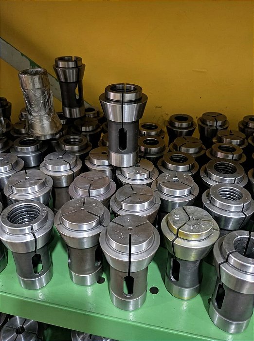 Pinça para Torno Revólver de 3/4 Nova!