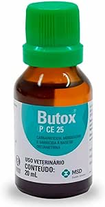 Butox 20ml Veneno Pulgas Carrapatos Moscas