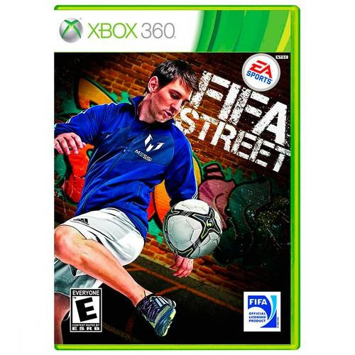 FIFA STREET - XBOX 360 - MIDIA DIGITAL