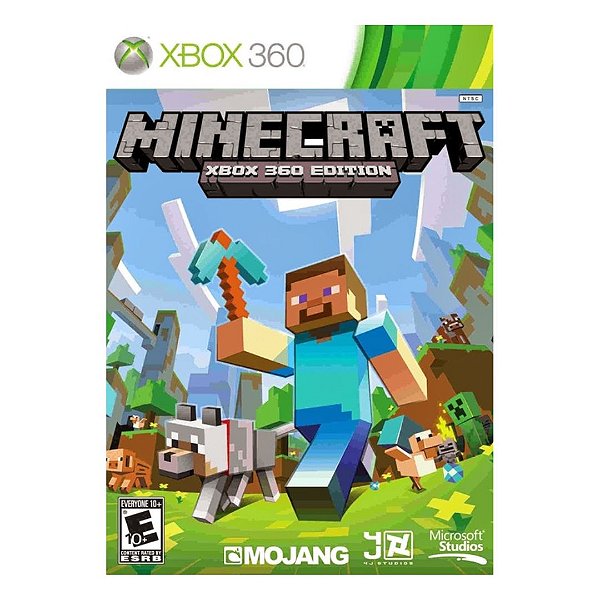 Minecraft Xbox 360 - Midia digital