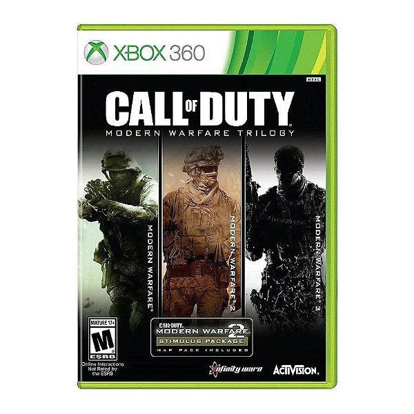 Call Of Duty MW 1-2-3 – Xbox 360