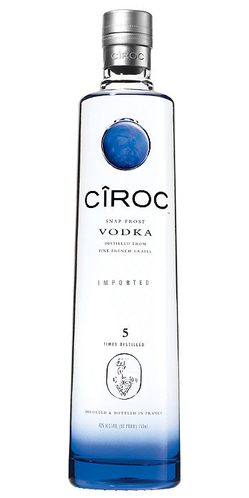 Vodka Cîroc Tradicional 750ml
