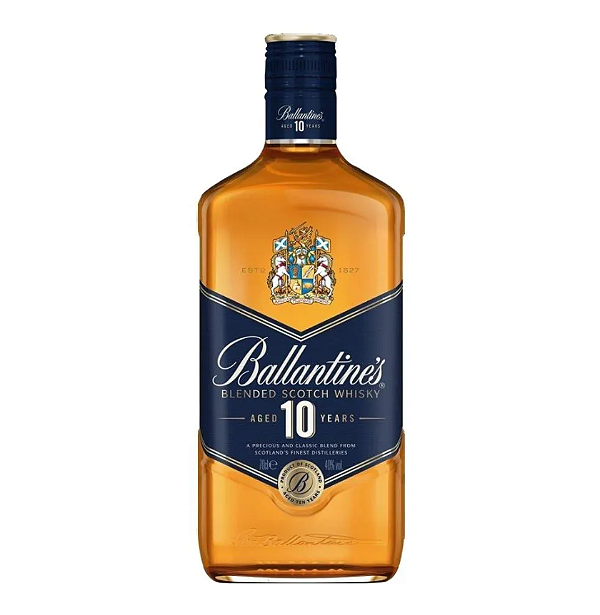 Whisky Ballantine's 10 Anos 1000ml