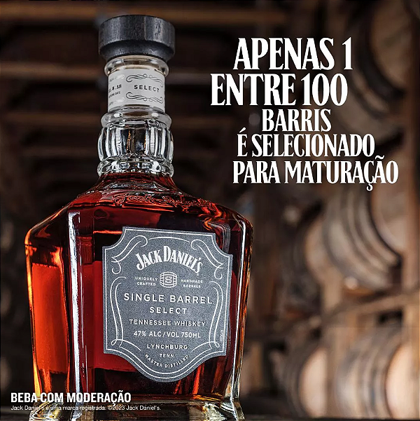 Whisky Jack Daniels Single Barrel 750ml