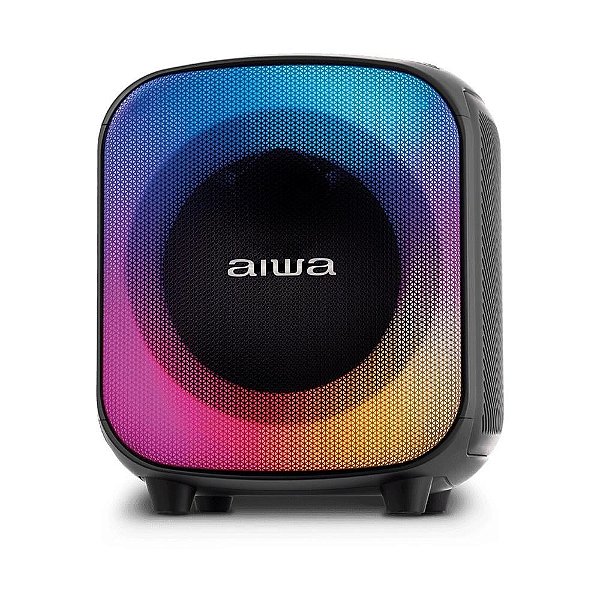 Caixa de Som Amp Party Box AWS-PB-07 100W - AIWA