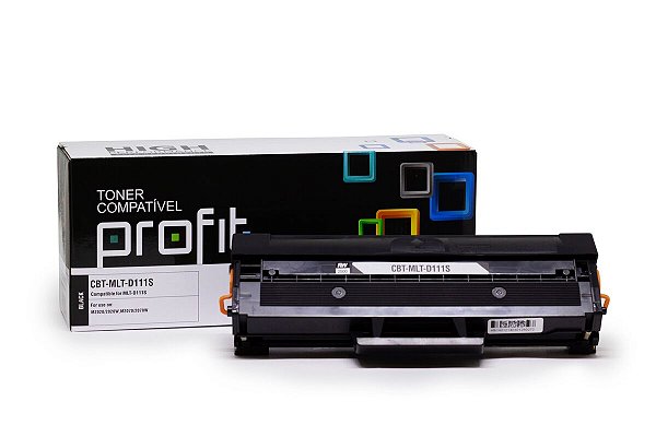Cartucho de Toner Samsung MLT-D111S Compatível 1K - Profit