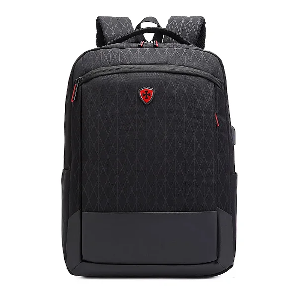MOCHILA P/ NOTEBOOK 15,6 KE-BPH46 PRETO - KROSS