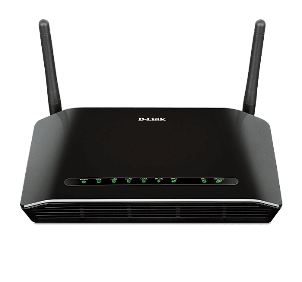 ROTEADOR D-LINK DSL 270 300MBPS - D-LINK
