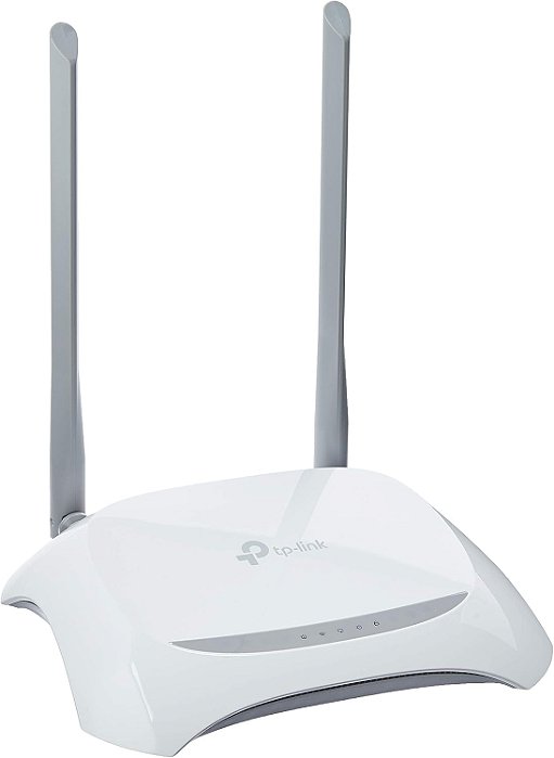 ROTEADOR 300MBPS TL-WR840N-W 2 ANTENAS - TP-LINK