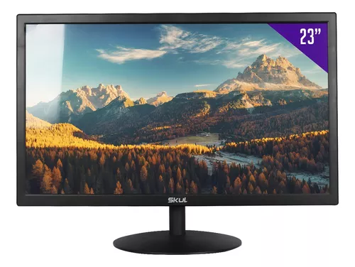 MONITOR 23" OFFICE LED 5MS HDMI/VGA 75HZ - SKUL