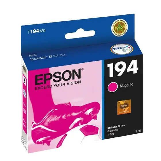 Cartucho Epson 194 Magenta - Epson