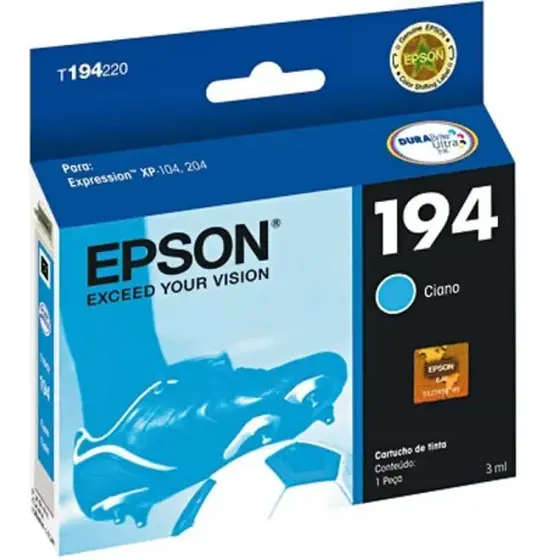 Cartucho Epson 194 Ciano - Epson