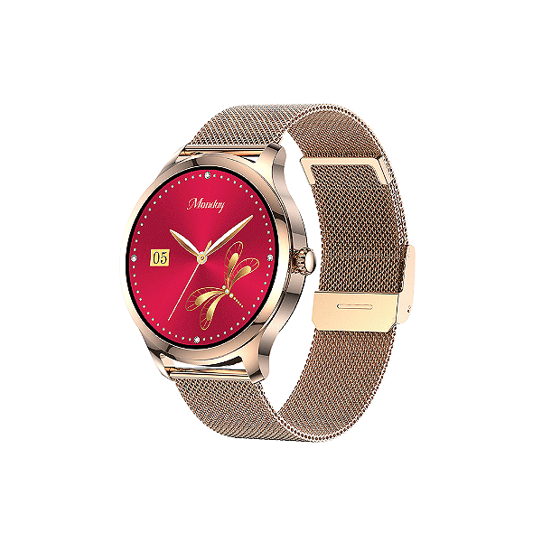 Smartwatch LVW-30M - GOLD - LEVEL