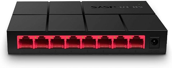 Switch Gigagit 8 portas 10/100/1000 MBPS MS108G - MERCUSYS