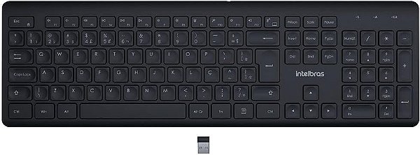 Teclado Sem Fio TSI 50 Preto - INTELBRAS