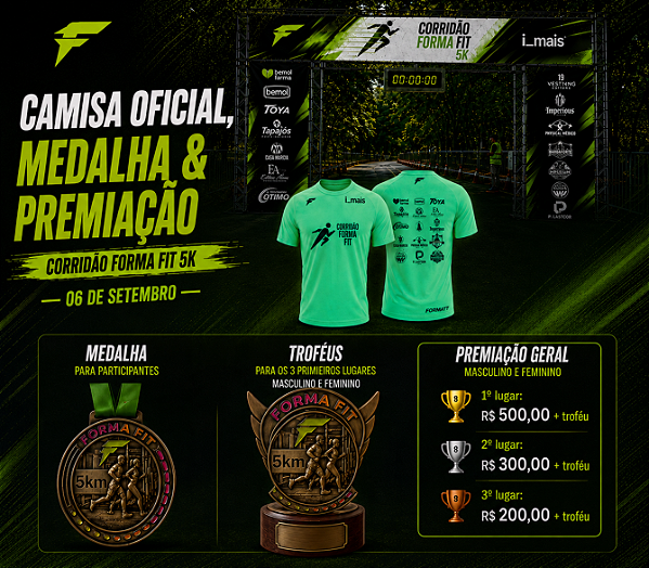 CORRIDA 5K MANAQUIRI