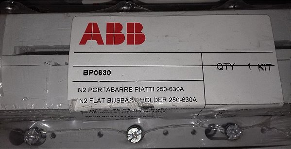 SUPORTE DE BUSBARES PLANOS 250-630A - suporte de barramento plano