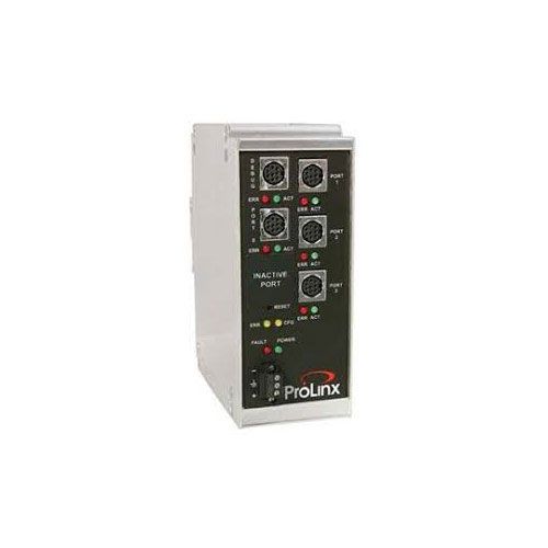 Gateway Modbus M/S Para Ascii Genérico (3 Portas)  5102-MCM-ASCII3