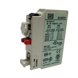 Bloco De Contato Auxiliar 1NF BCXMF01 P/ Contator CWM Weg