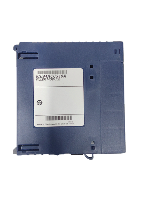 Módulo De Preenchimento Ge Fanuc Ic694acc310a