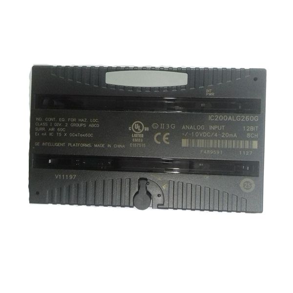 Analog Imput Ic200alg260g 12bit Volt/curr 8ch