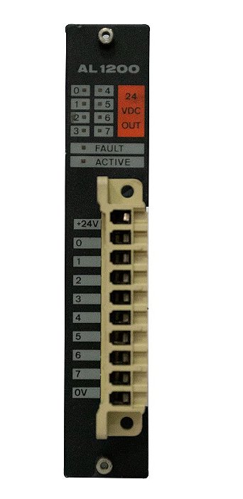 Módulo com 8 saídas 24VDC - AL1200