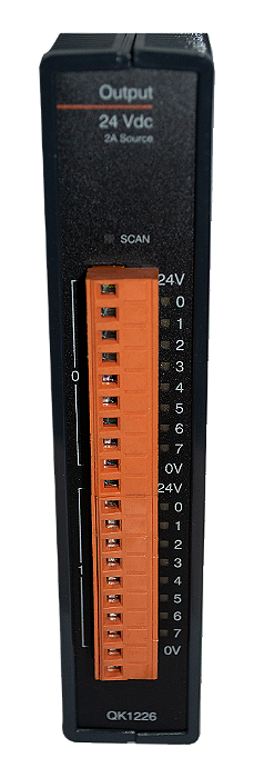 Módulo 16SD , 24VDC-2A, opto source - QK1226