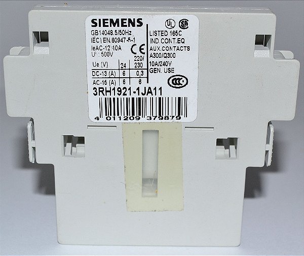 Chave Auxiliar Lateral - 3RH1921-1JA11
