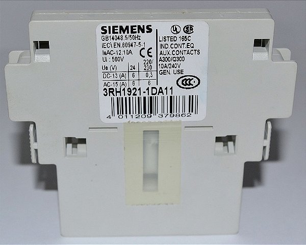 Chave Auxiliar Natural - 3RH1921-1DA11