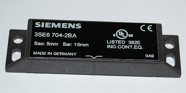 CHAVE MAGNETICA CODIFICADA 3SE6 704-2BA