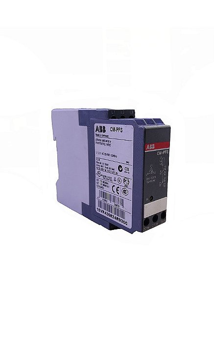 Relé de monitoramento trifásico CM-PFS