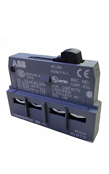 Contato Auxiliar HK4-11  -  ABB