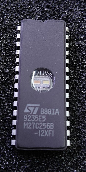 EPROM Circuito integrado M27C256B-12XF1