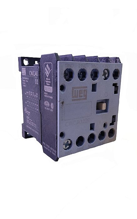 Mini Contator Auxiliar CWCA0.22E - WEG