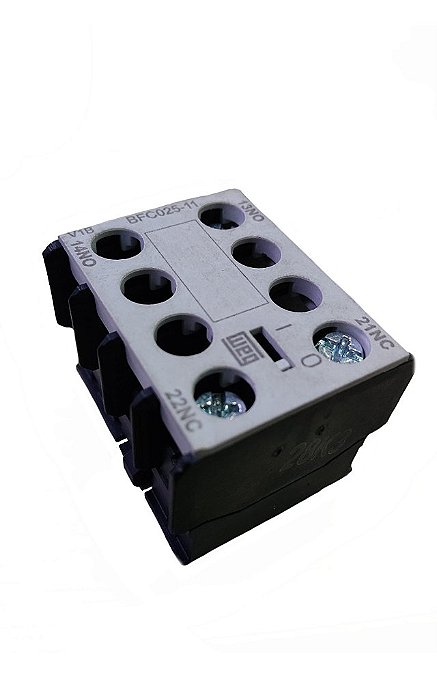 Bloco de Contato Auxiliar Frontal BFC025-11  -  WEG
