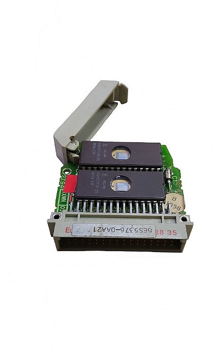 Submódulo de Memória 32K Bytes 6ES5 376-0AA21  -  SIEMENS