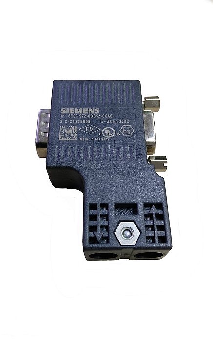 Conector PROFIBUS 6ES7 972-0BB52-0XA0  -  SIEMENS