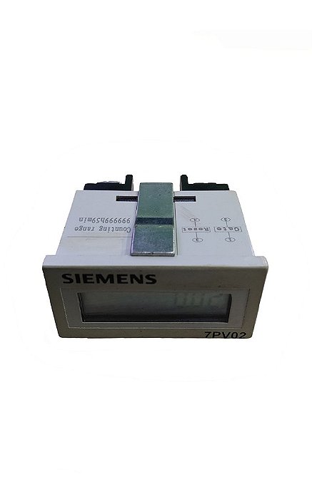 Horimetro Digital 7PV02 11-0AN00  -  SIEMENS