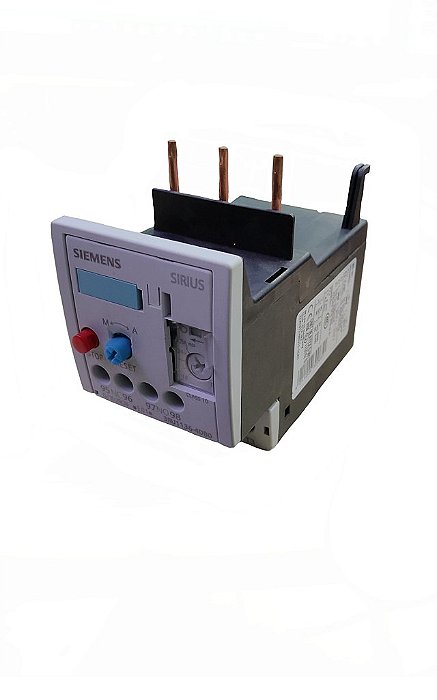 Relé de Sobrecarga 3RU1126-4DB0  -  SIEMENS