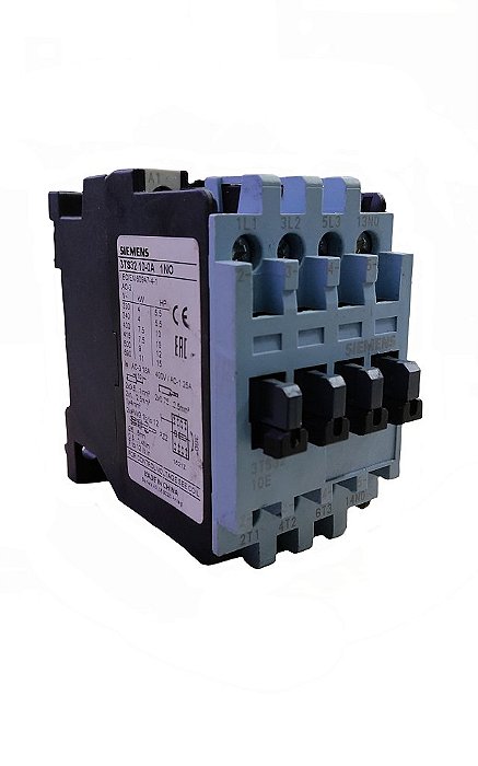 Contator Tripolar 3TS32 10-0A  -  SIEMENS