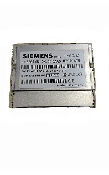 Cartão de memória 6ES7 951-0KJ00-0AA0  -  SIEMENS