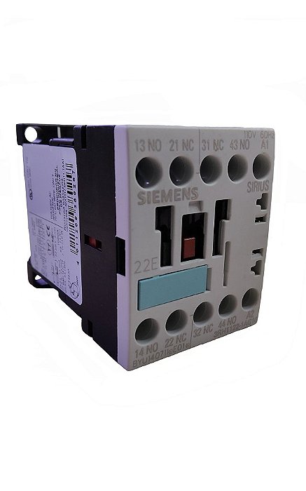 Contator 3RT10 16-1AN11  -  SIEMENS