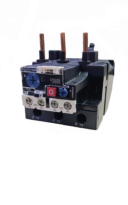 Relé Térmico 1NA+1NF LRD3363  -  SCHNEIDER