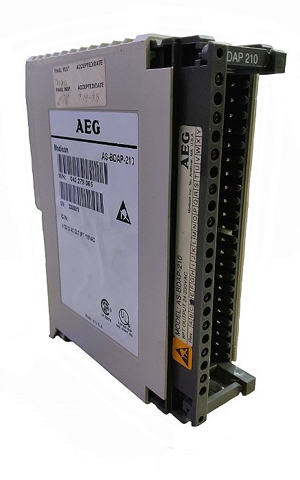 Módulo de Saída AS-BDAP-210  -  SCHNEIDER