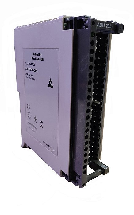 Módulo de Entrada ADU 205/AS-BADU-205  -  SCHNEIDER