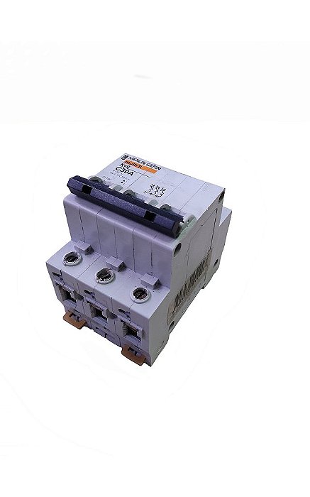 Disjuntor Tripolar K60 C30a 415v -  Merlin Gerin