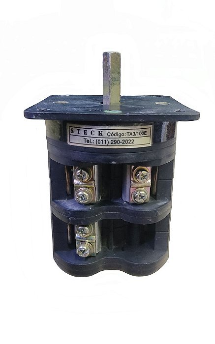 Chave Rotativa Liga/desl  Fix-e TA3/100E  -  STECK