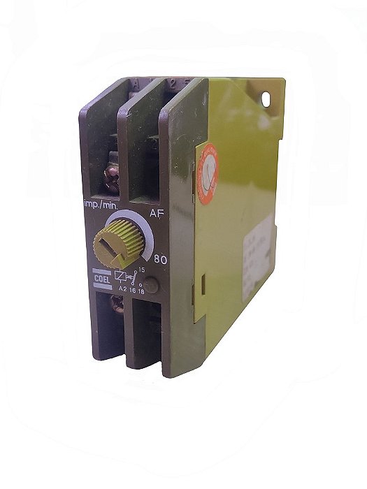 Temporizador Cíclico AF 20-80 IMP/MIN 24 VCC/VCA  -  Coel